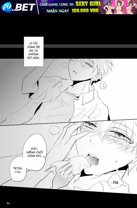 Kuroko – Tuyển thủ vô hình AkaKuro Short [Chap 1-18] - Page 9