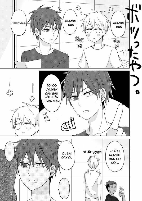 Kuroko – Tuyển thủ vô hình AkaKuro Short [Chap 1-18] - Page 1