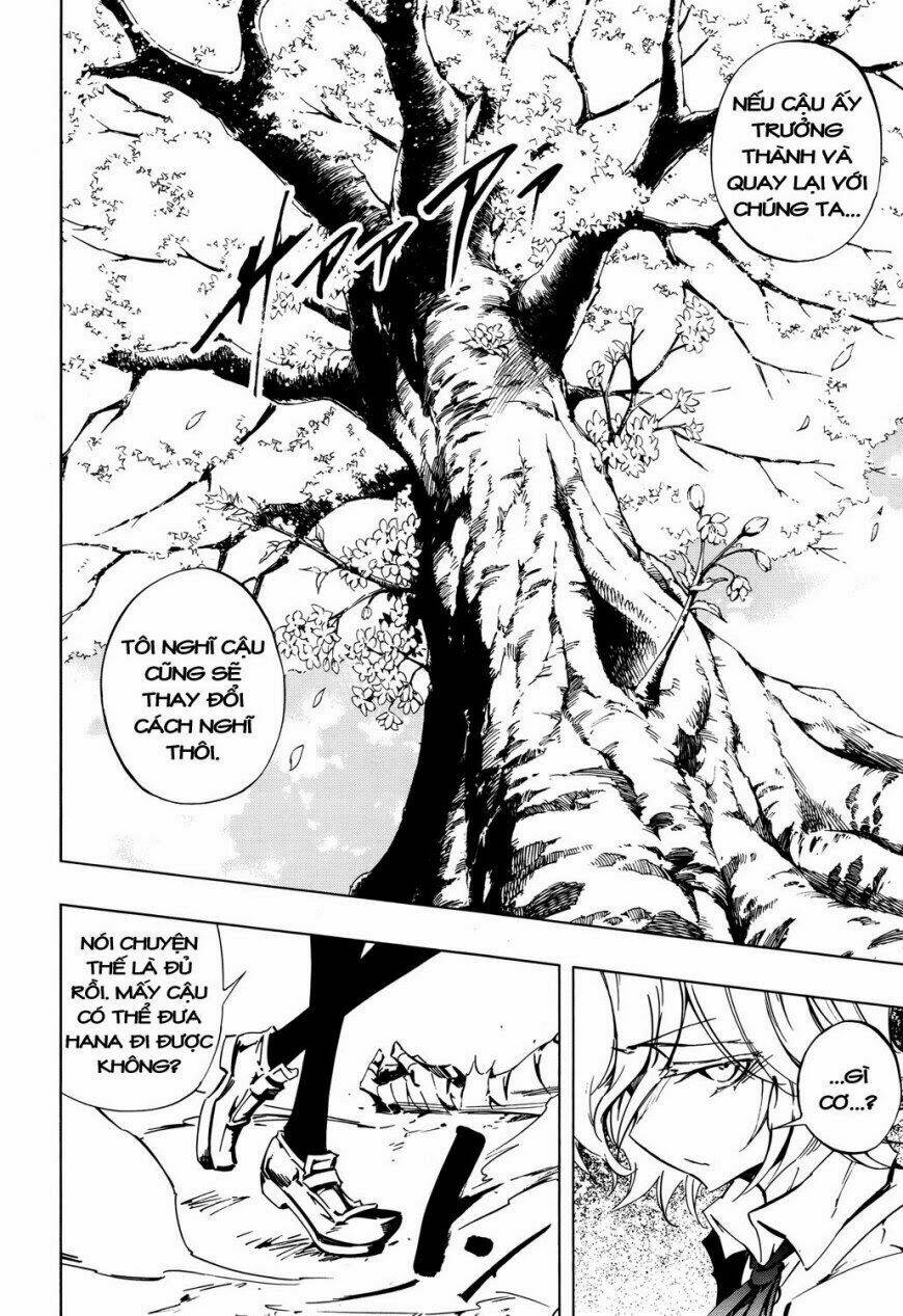 Vua pháp thuật phần 2 [Chap 0-27] - Page 8