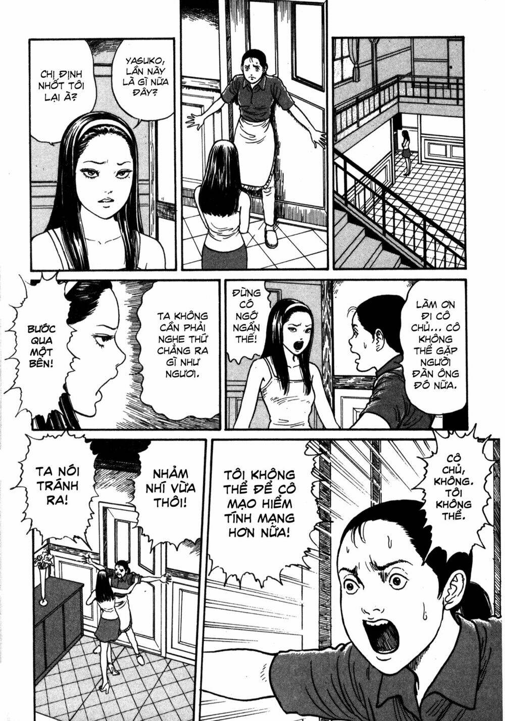 Hồn Ma Nữ Sinh [Chap 1-20] - Page 21