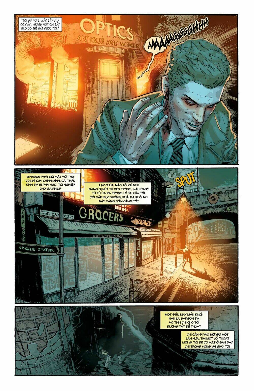 Constantine New 52 [Chap 0-4] - Page 19