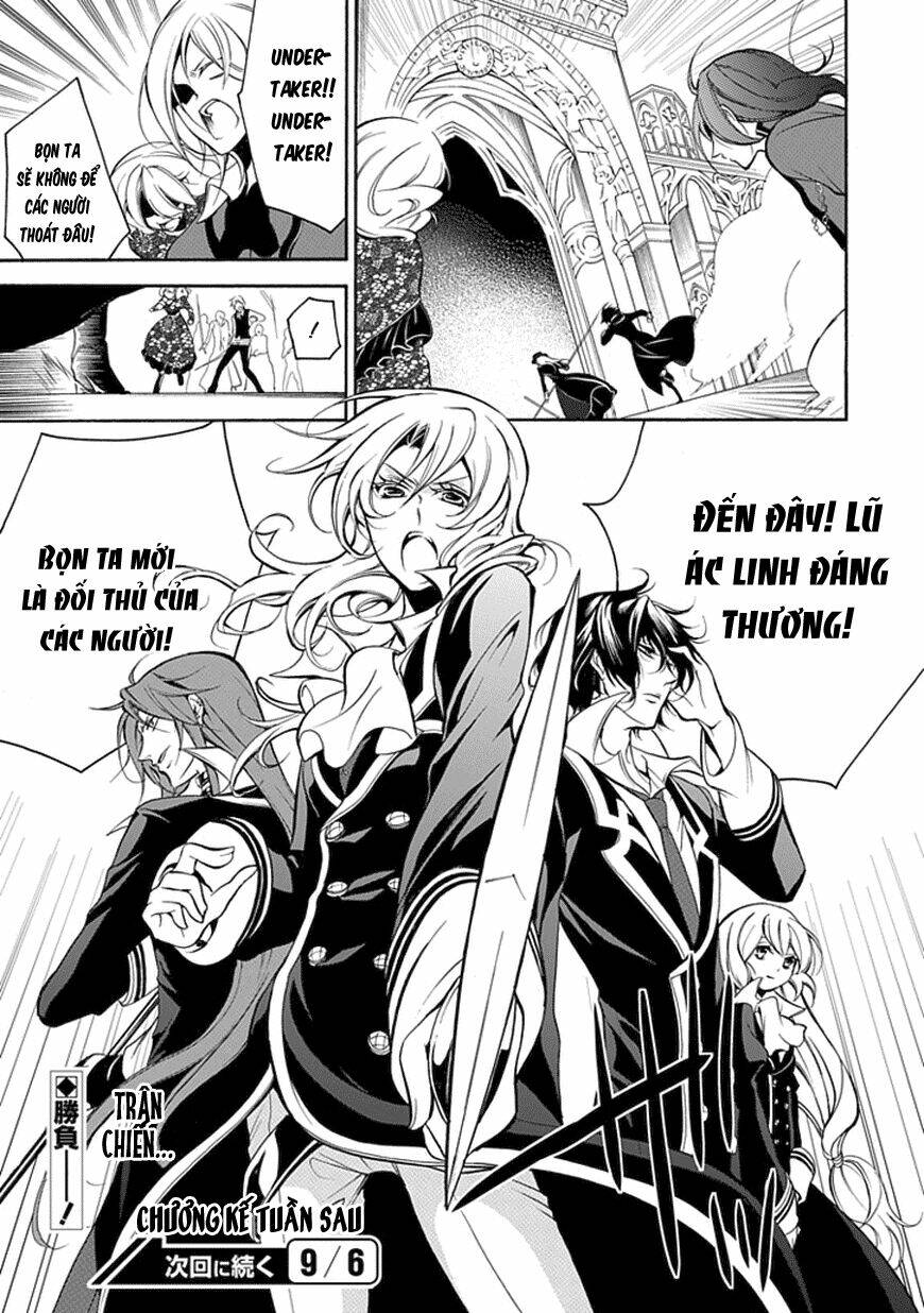 Sougiya Ridoru - Undertaker Riddle [Chap 1-41] - Page 28