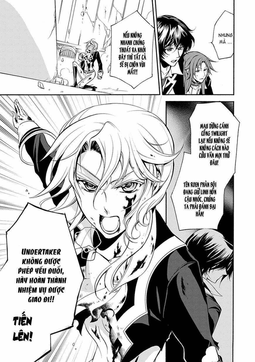 Sougiya Ridoru - Undertaker Riddle [Chap 1-41] - Page 27