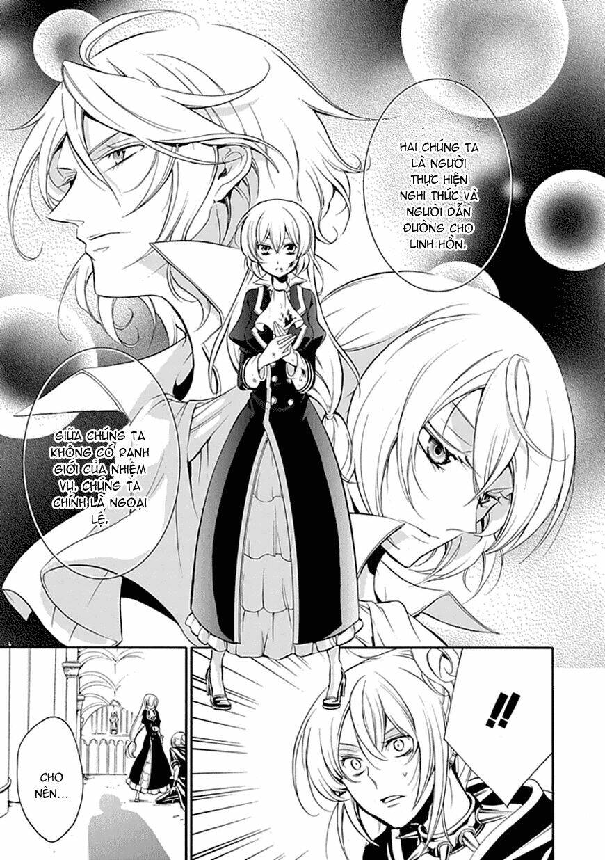 Sougiya Ridoru - Undertaker Riddle [Chap 1-41] - Page 9