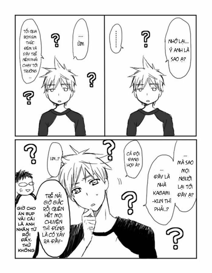 Kuroko – Tuyển thủ vô hình Shota Kuroko [Chap 1-7] - Page 21