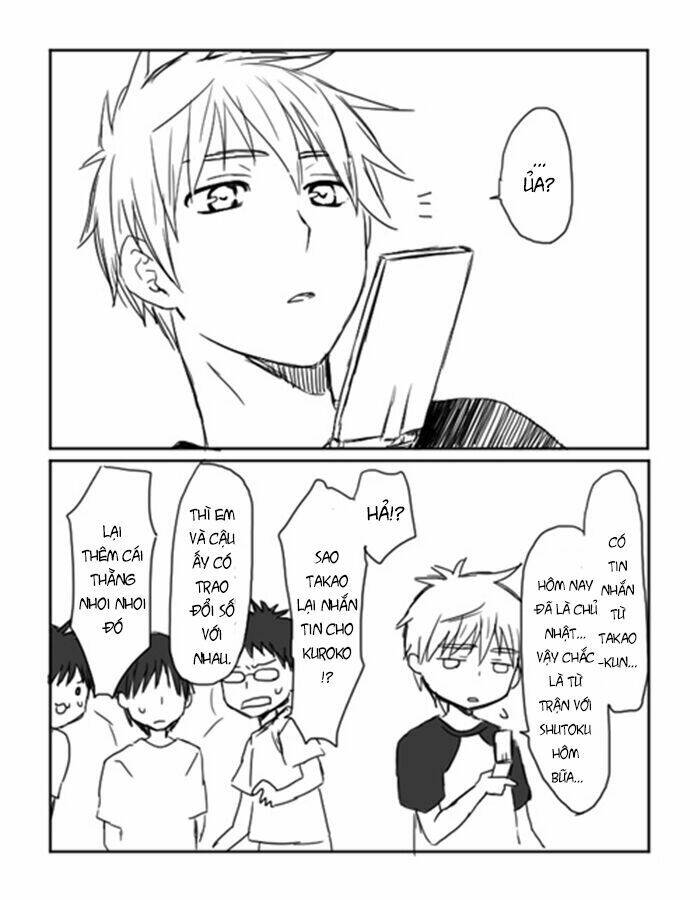 Kuroko – Tuyển thủ vô hình Shota Kuroko [Chap 1-7] - Page 24