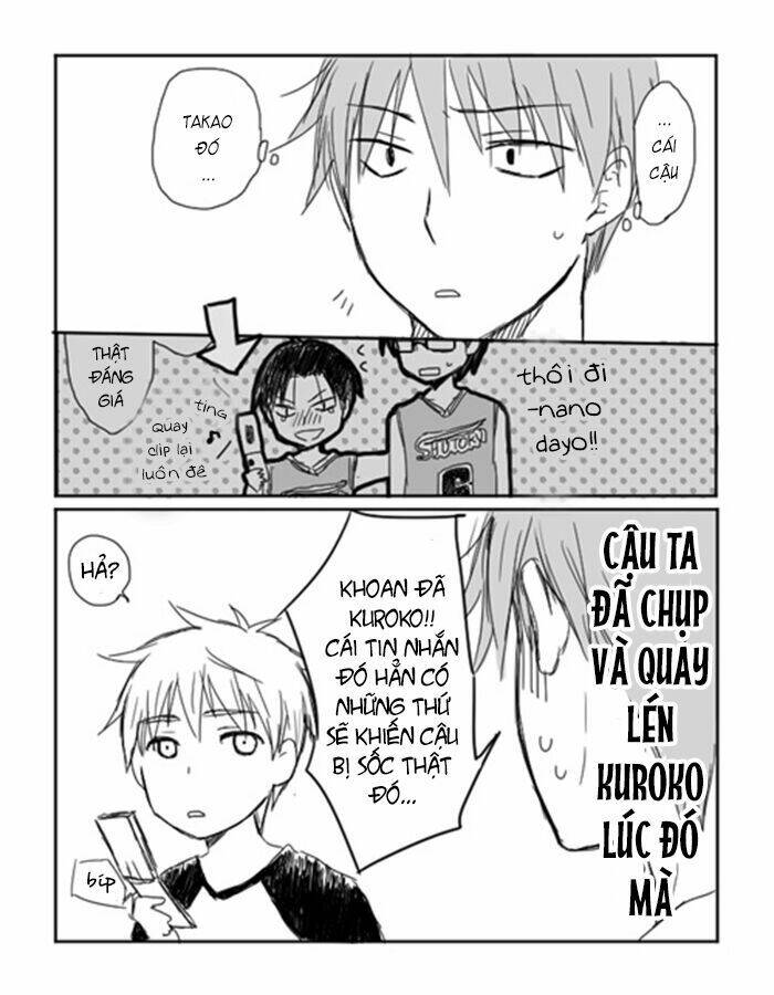 Kuroko – Tuyển thủ vô hình Shota Kuroko [Chap 1-7] - Page 25