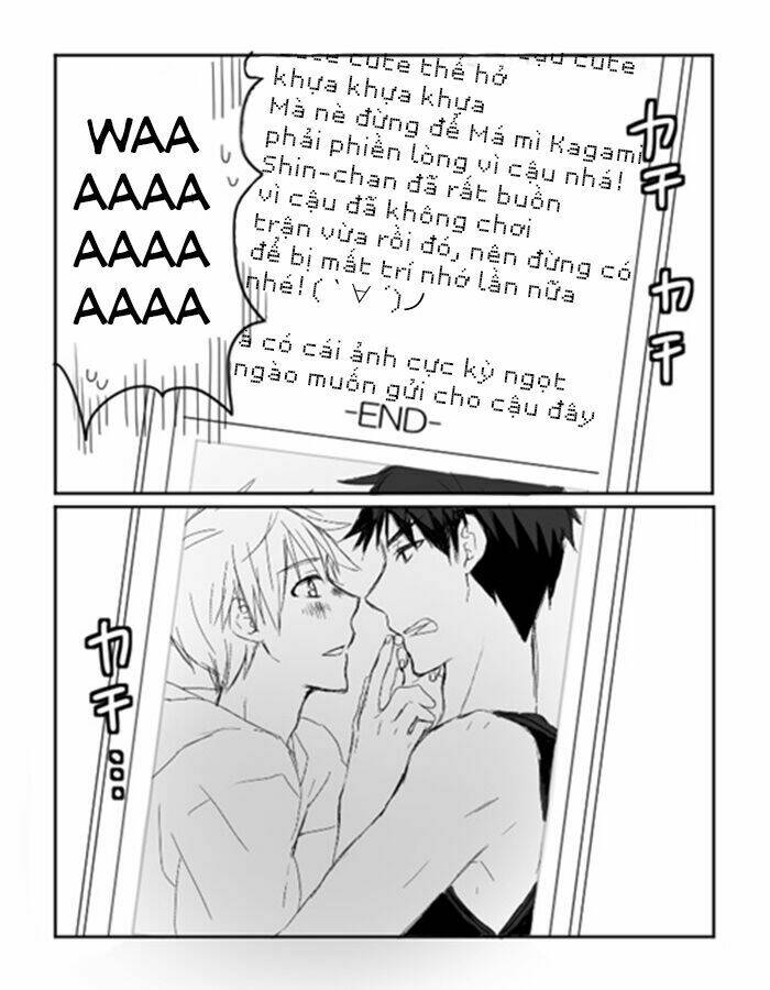 Kuroko – Tuyển thủ vô hình Shota Kuroko [Chap 1-7] - Page 26