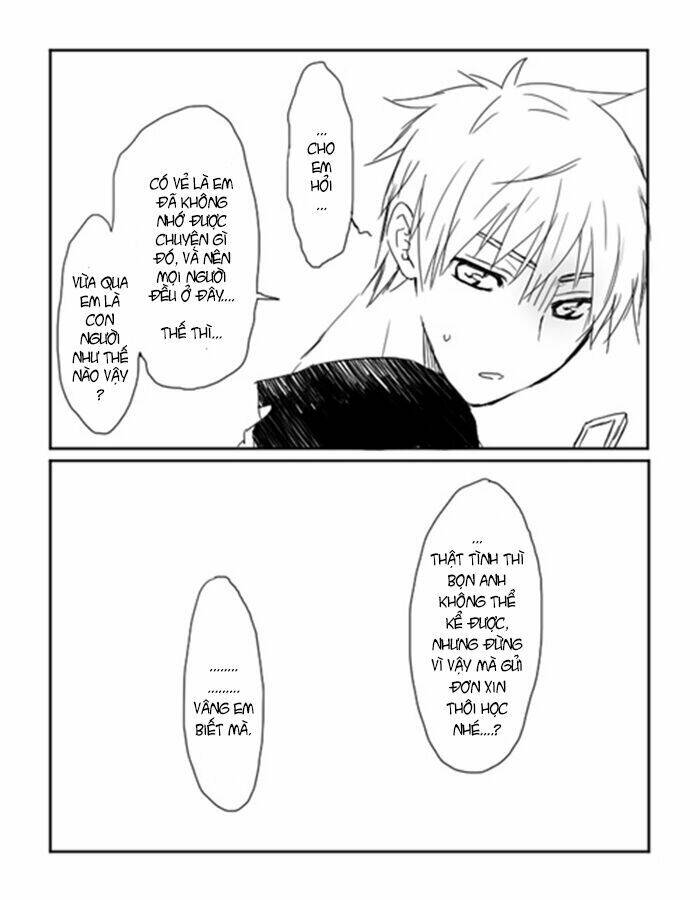 Kuroko – Tuyển thủ vô hình Shota Kuroko [Chap 1-7] - Page 28