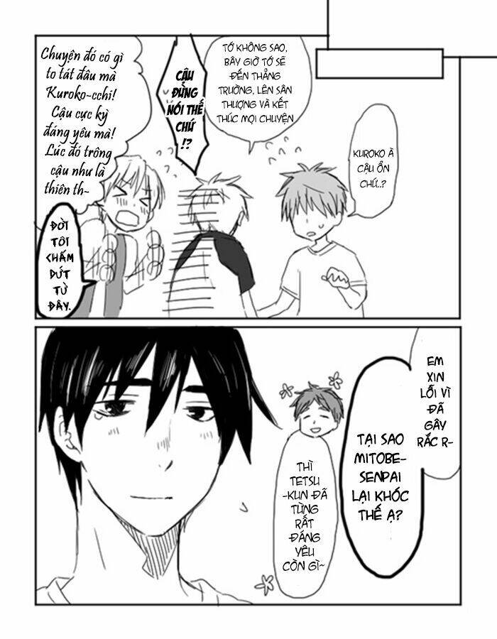 Kuroko – Tuyển thủ vô hình Shota Kuroko [Chap 1-7] - Page 29