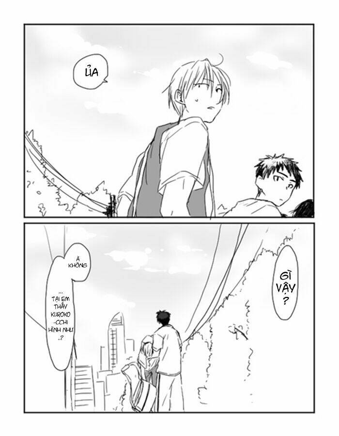 Kuroko – Tuyển thủ vô hình Shota Kuroko [Chap 1-7] - Page 3