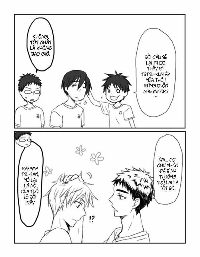 Kuroko – Tuyển thủ vô hình Shota Kuroko [Chap 1-7] - Page 30