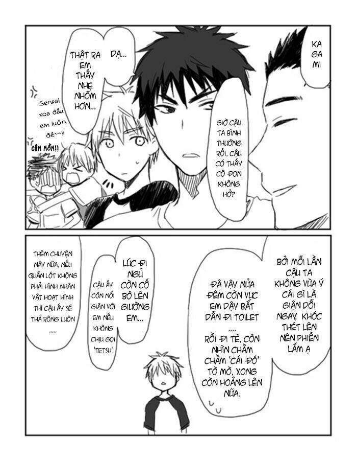 Kuroko – Tuyển thủ vô hình Shota Kuroko [Chap 1-7] - Page 31