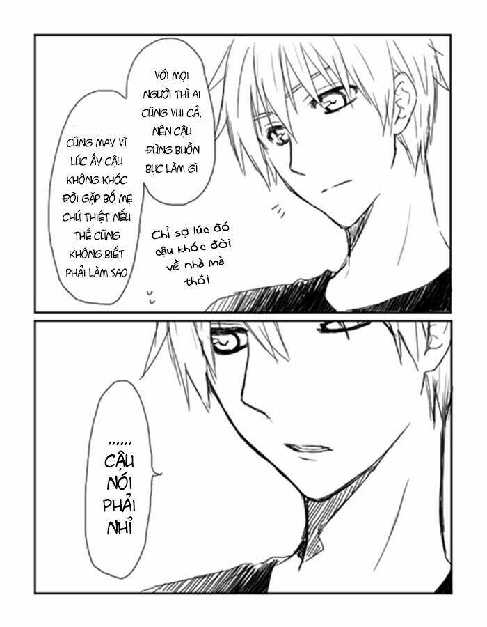 Kuroko – Tuyển thủ vô hình Shota Kuroko [Chap 1-7] - Page 35