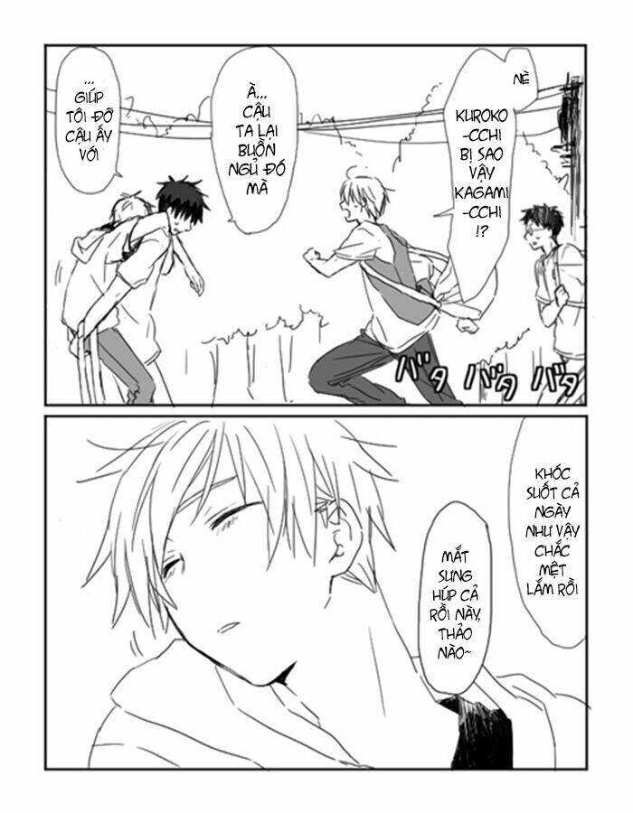 Kuroko – Tuyển thủ vô hình Shota Kuroko [Chap 1-7] - Page 4