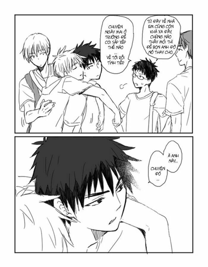 Kuroko – Tuyển thủ vô hình Shota Kuroko [Chap 1-7] - Page 5