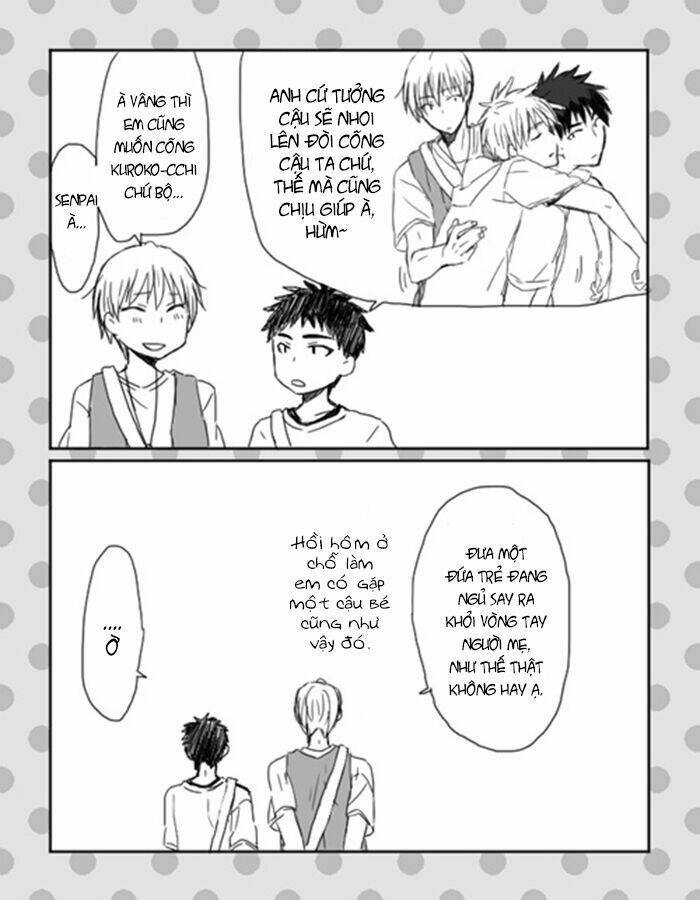 Kuroko – Tuyển thủ vô hình Shota Kuroko [Chap 1-7] - Page 7