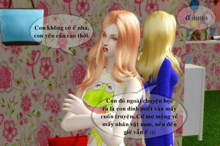 Truyện Sims - Love U [Chap 1-9] - Page 11