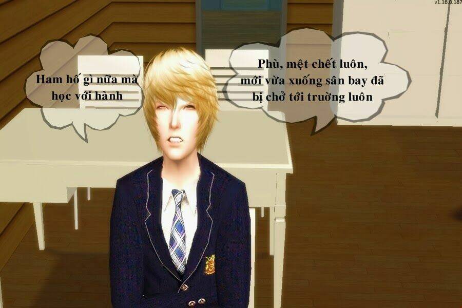 Truyện Sims - Love U [Chap 1-9] - Page 53