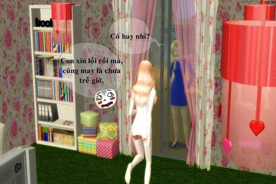 Truyện Sims - Love U [Chap 1-9] - Page 8