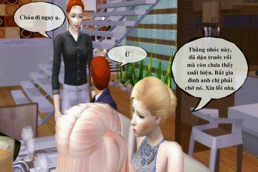 Truyện Sims - Love U [Chap 1-9] - Page 13