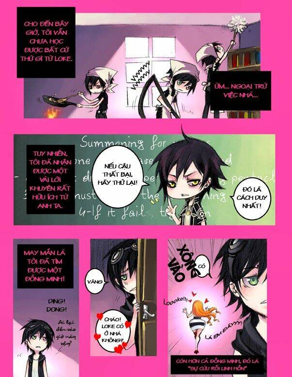 Pink + Black [Chap 1-1] - Page 4