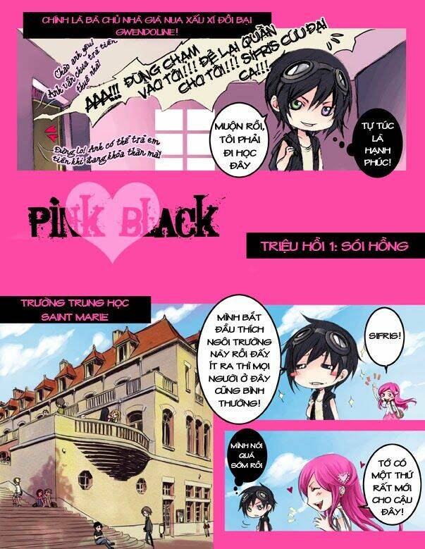 Pink + Black [Chap 1-1] - Page 5