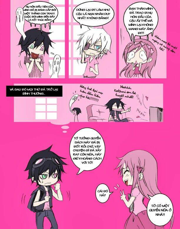 Pink + Black [Chap 1-1] - Page 9