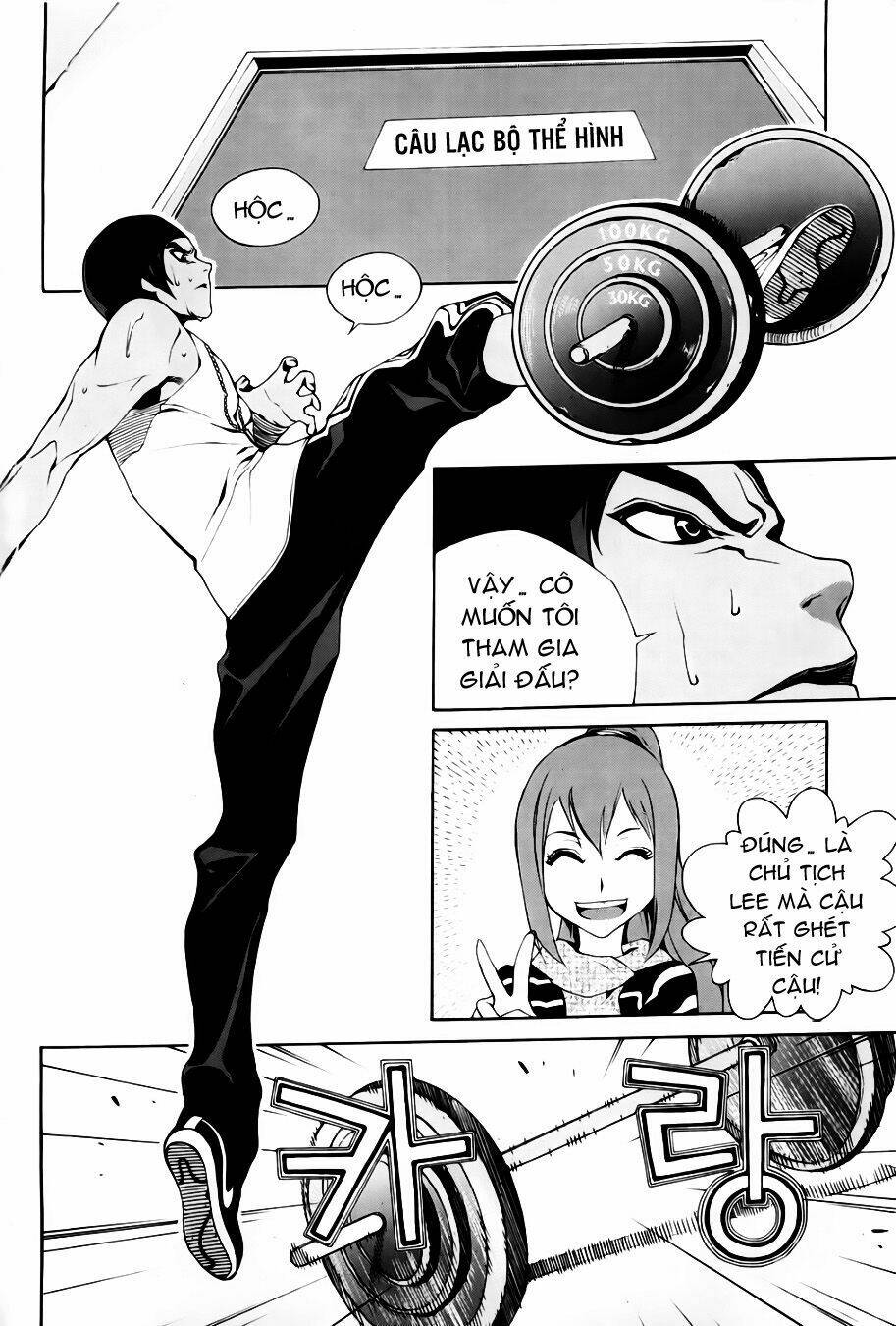 Zen Martial Arts Academy [Chap 1-29] - Page 7