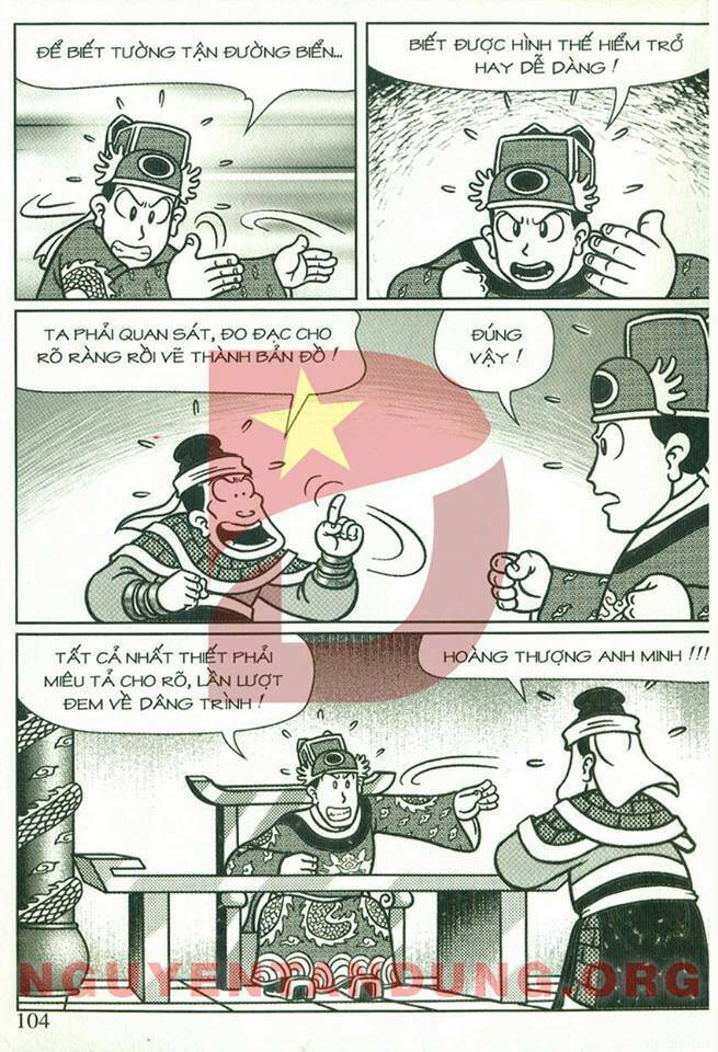 Thần Đồng Đất Việt Hoàng Sa Trường Sa [Chap 1-2] - Page 104