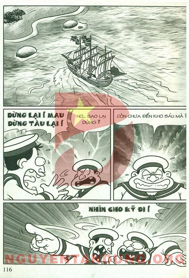 Thần Đồng Đất Việt Hoàng Sa Trường Sa [Chap 1-2] - Page 116