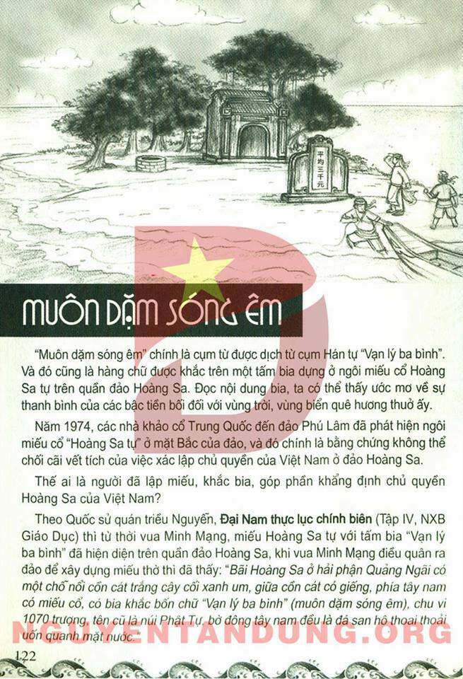 Thần Đồng Đất Việt Hoàng Sa Trường Sa [Chap 1-2] - Page 122