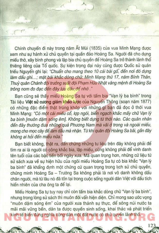 Thần Đồng Đất Việt Hoàng Sa Trường Sa [Chap 1-2] - Page 123