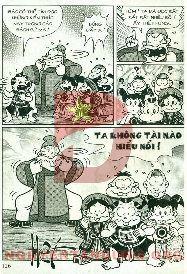 Thần Đồng Đất Việt Hoàng Sa Trường Sa [Chap 1-2] - Page 126