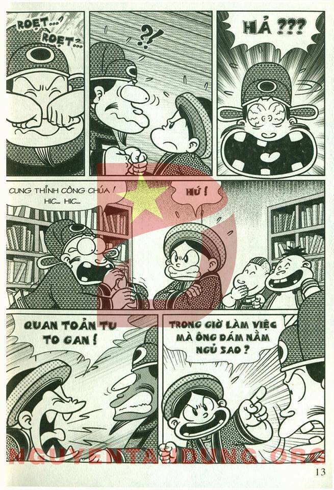 Thần Đồng Đất Việt Hoàng Sa Trường Sa [Chap 1-2] - Page 14