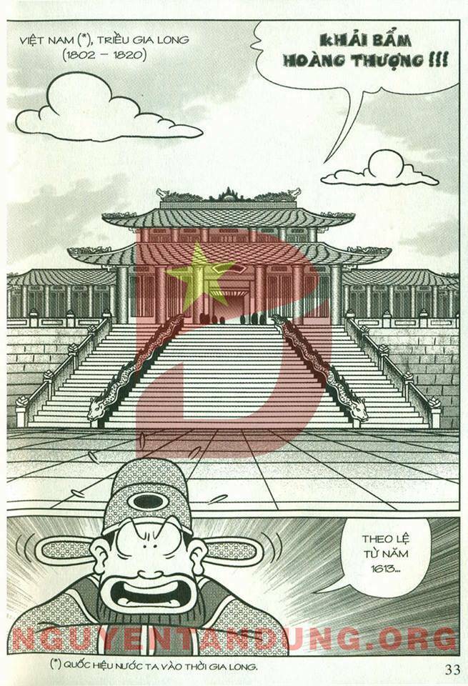 Thần Đồng Đất Việt Hoàng Sa Trường Sa [Chap 1-2] - Page 33