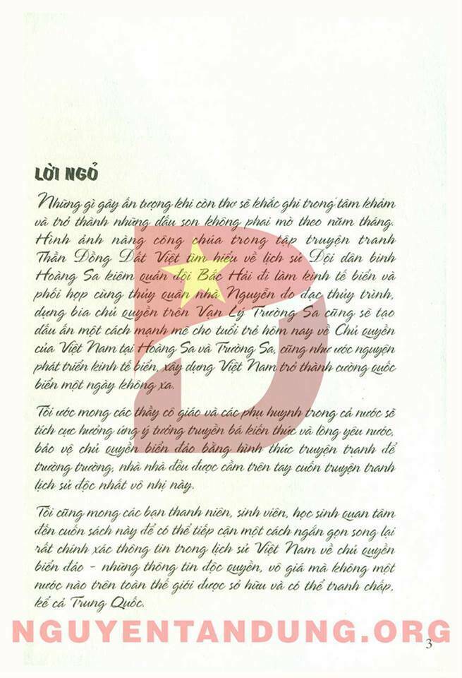 Thần Đồng Đất Việt Hoàng Sa Trường Sa [Chap 1-2] - Page 4