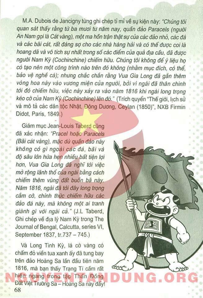 Thần Đồng Đất Việt Hoàng Sa Trường Sa [Chap 1-2] - Page 68