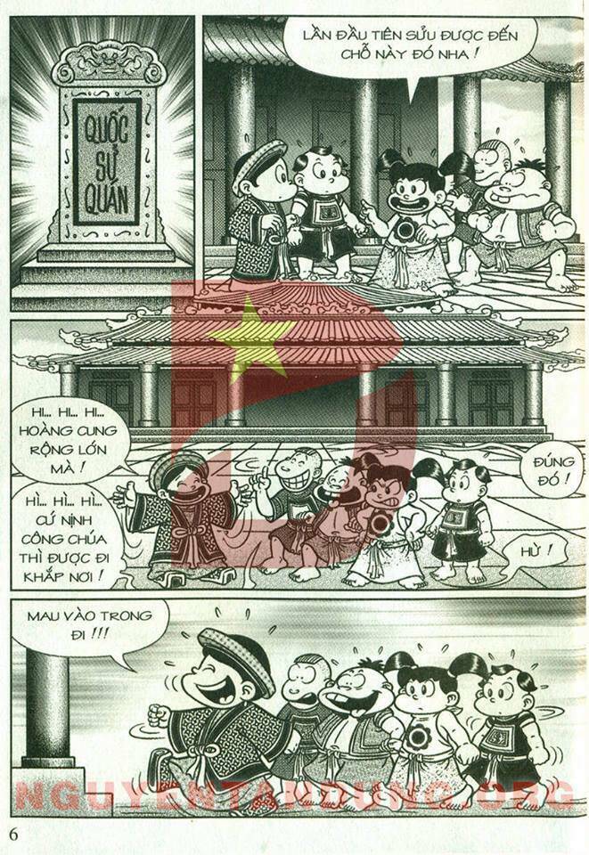 Thần Đồng Đất Việt Hoàng Sa Trường Sa [Chap 1-2] - Page 7