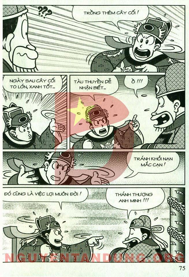 Thần Đồng Đất Việt Hoàng Sa Trường Sa [Chap 1-2] - Page 75