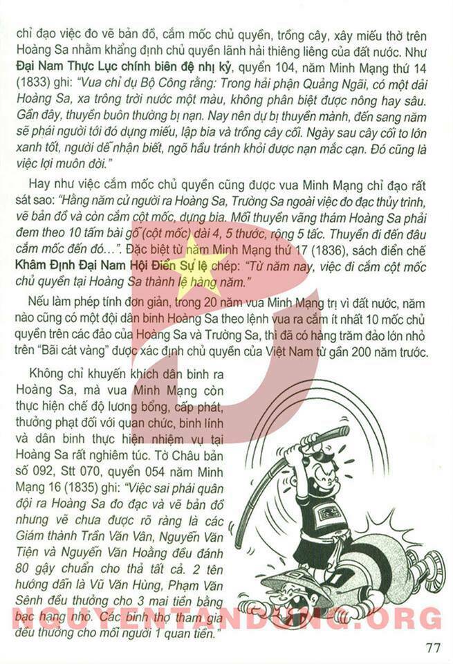 Thần Đồng Đất Việt Hoàng Sa Trường Sa [Chap 1-2] - Page 77