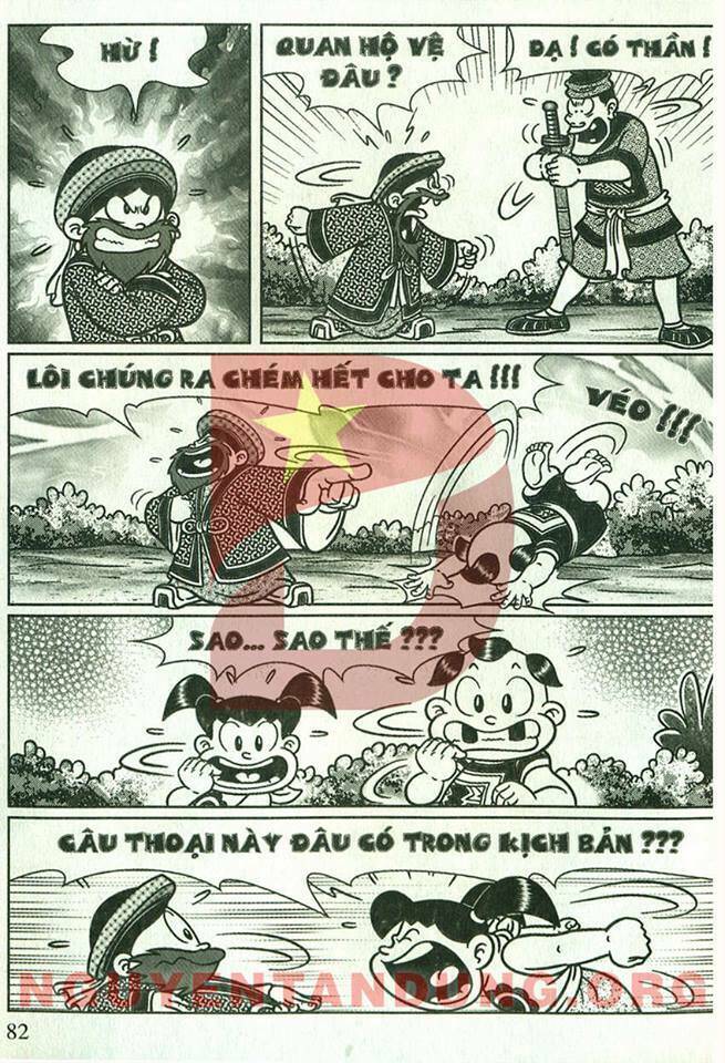 Thần Đồng Đất Việt Hoàng Sa Trường Sa [Chap 1-2] - Page 82