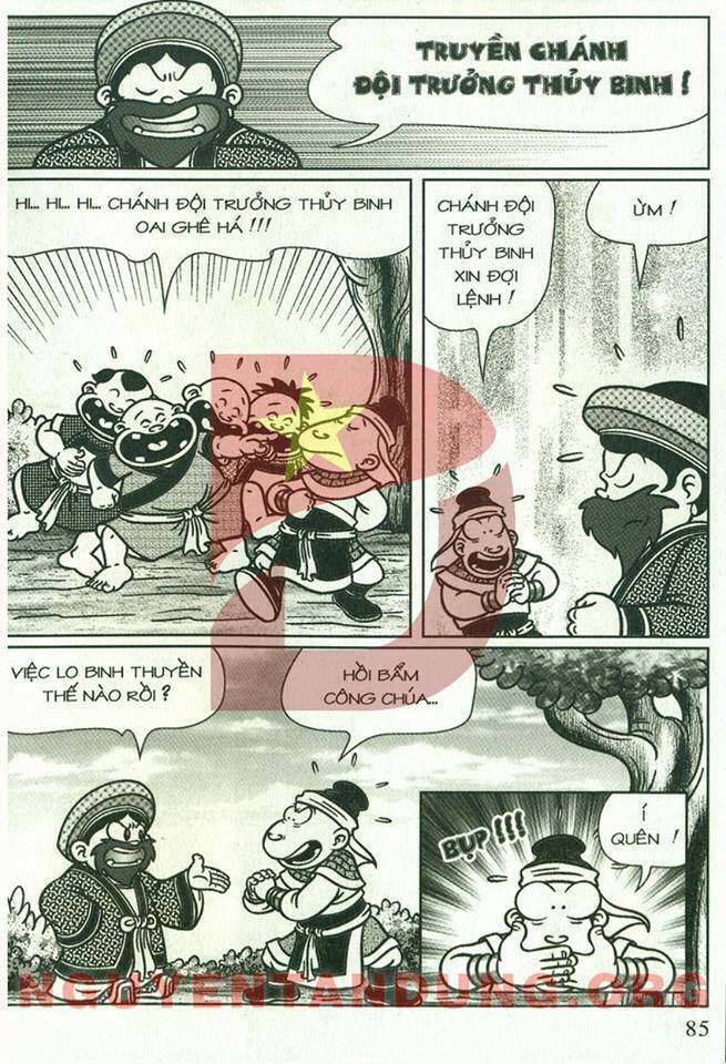 Thần Đồng Đất Việt Hoàng Sa Trường Sa [Chap 1-2] - Page 85