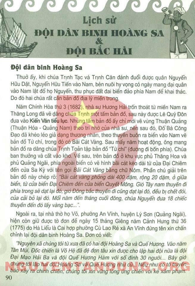 Thần Đồng Đất Việt Hoàng Sa Trường Sa [Chap 1-2] - Page 90