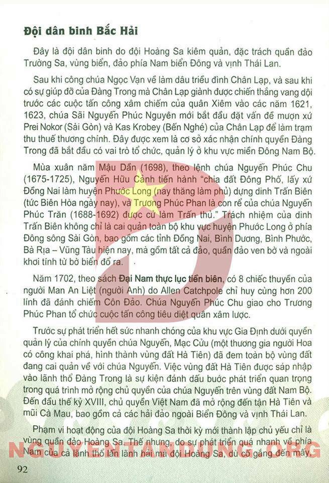 Thần Đồng Đất Việt Hoàng Sa Trường Sa [Chap 1-2] - Page 92