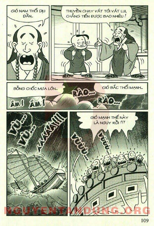 Thần Đồng Đất Việt Hoàng Sa Trường Sa [Chap 1-2] - Page 110