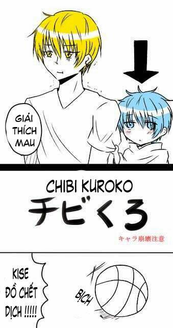 KnB Doujinshi - Chibi Kuroko [Chap 1-5] - Page 4