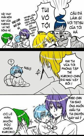 KnB Doujinshi - Chibi Kuroko [Chap 1-5] - Page 5