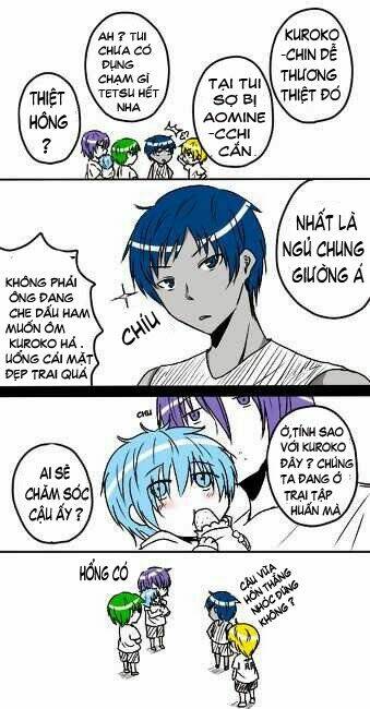 KnB Doujinshi - Chibi Kuroko [Chap 1-5] - Page 6