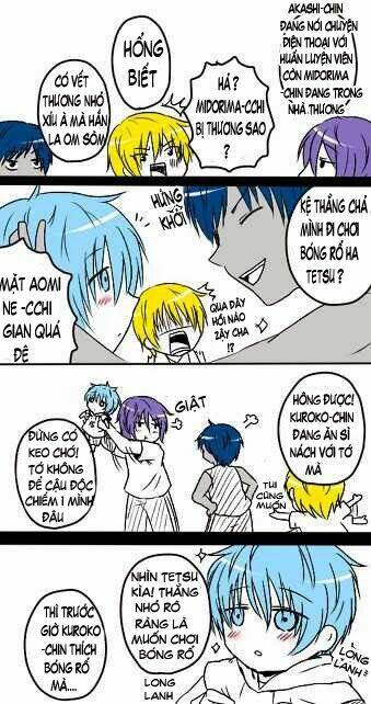 KnB Doujinshi - Chibi Kuroko [Chap 1-5] - Page 5